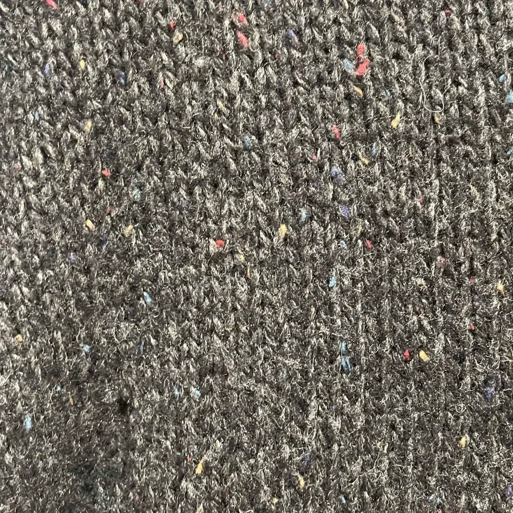 🇺🇸 Americana Large Wool Blend Brown Marled Vintage 90s Y2K Eclectic Grandpa